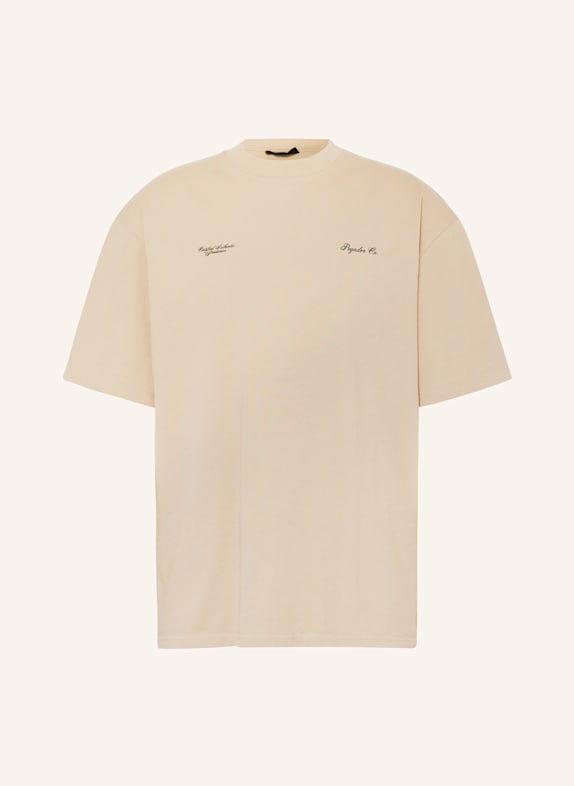 PEGADOR T-Shirt BROOKE TAUPE