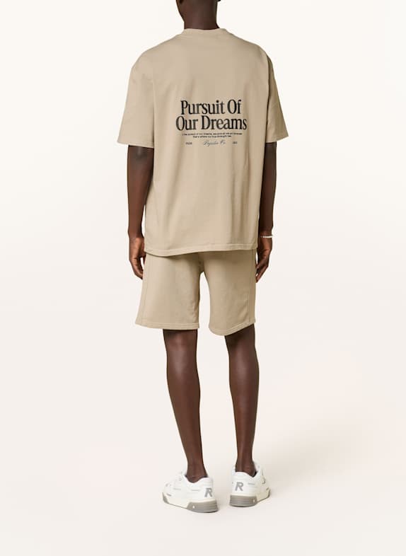 PEGADOR T-Shirt BROOKE TAUPE