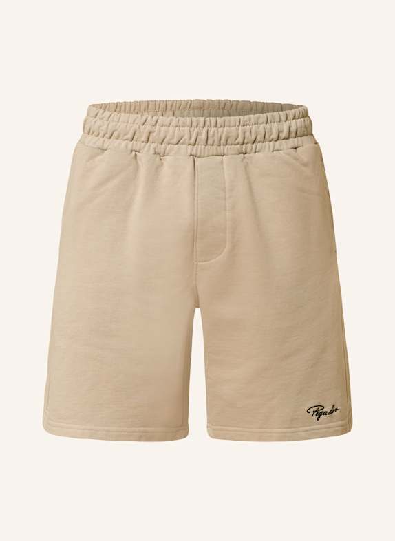 PEGADOR Sweat shorts SIGNAR BEIGE