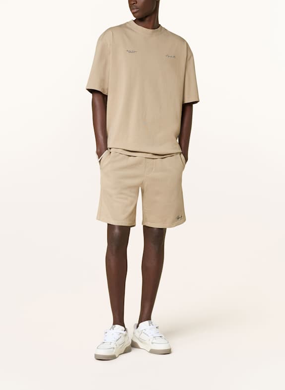 PEGADOR Sweatshorts SIGNAR BEIGE