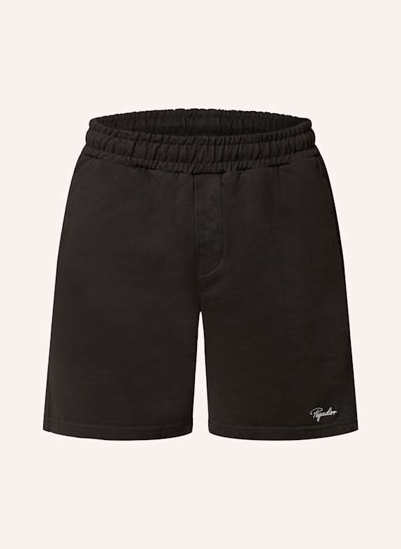 PEGADOR Sweat shorts SIGNAR BLACK