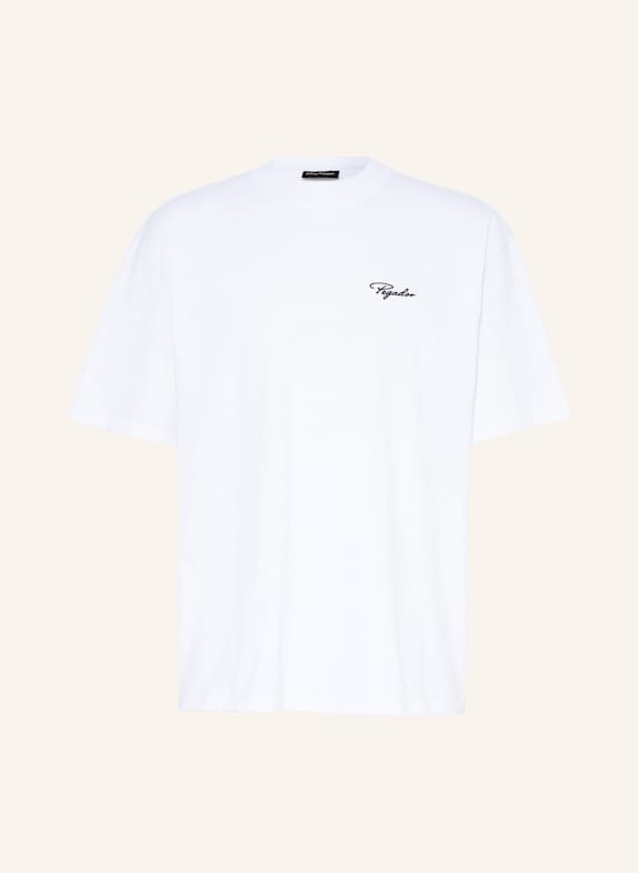 PEGADOR T-Shirt SIGNAR WEISS/ SCHWARZ