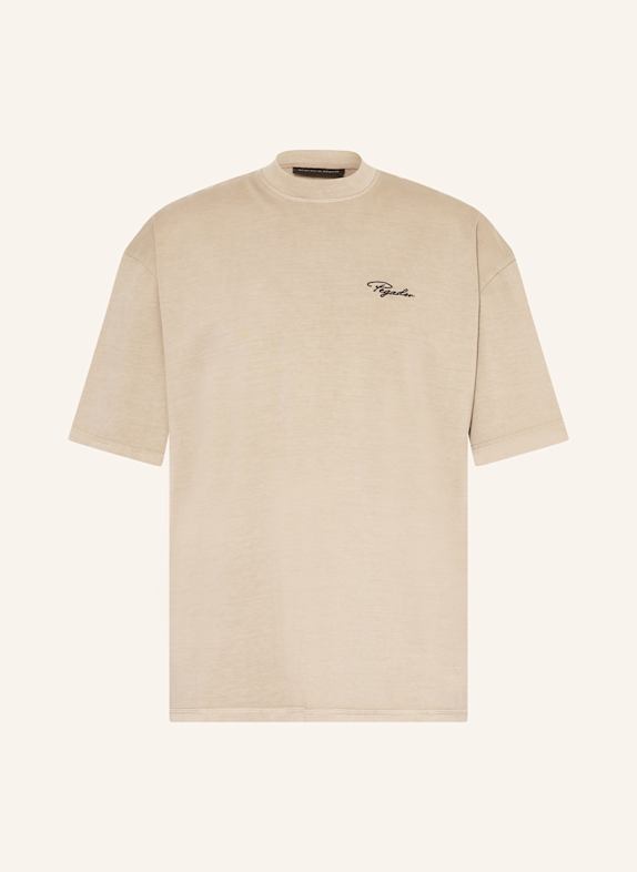 PEGADOR T-shirt SIGNAR SZAROBRĄZOWY