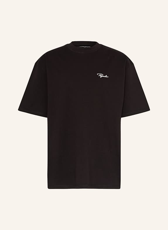 PEGADOR T-Shirt SIGNAR SCHWARZ/ WEISS