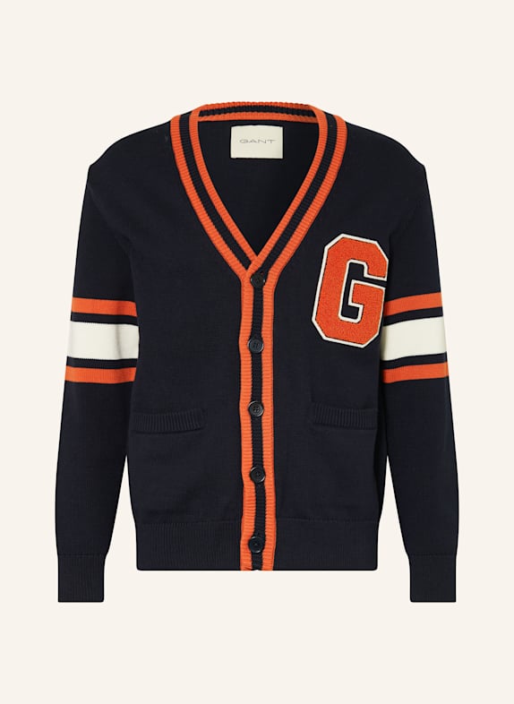 GANT Cardigan DARK BLUE