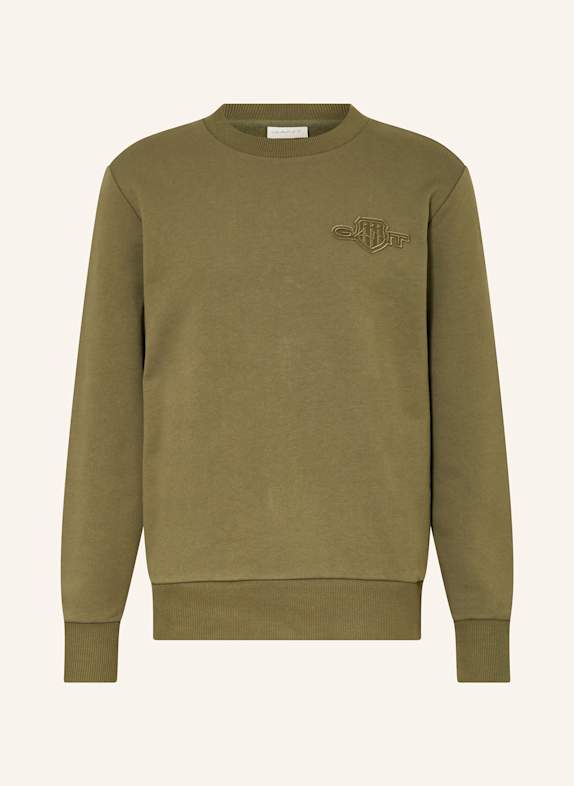 GANT Sweatshirt OLIV