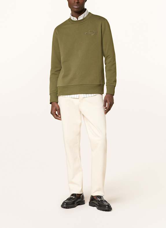 GANT Sweatshirt OLIV