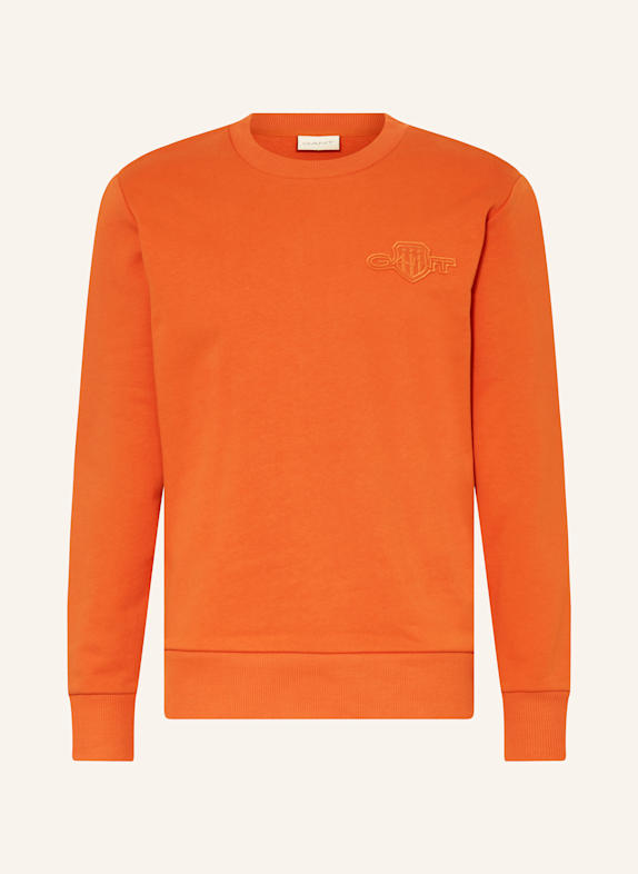 GANT Sweatshirt DUNKELORANGE