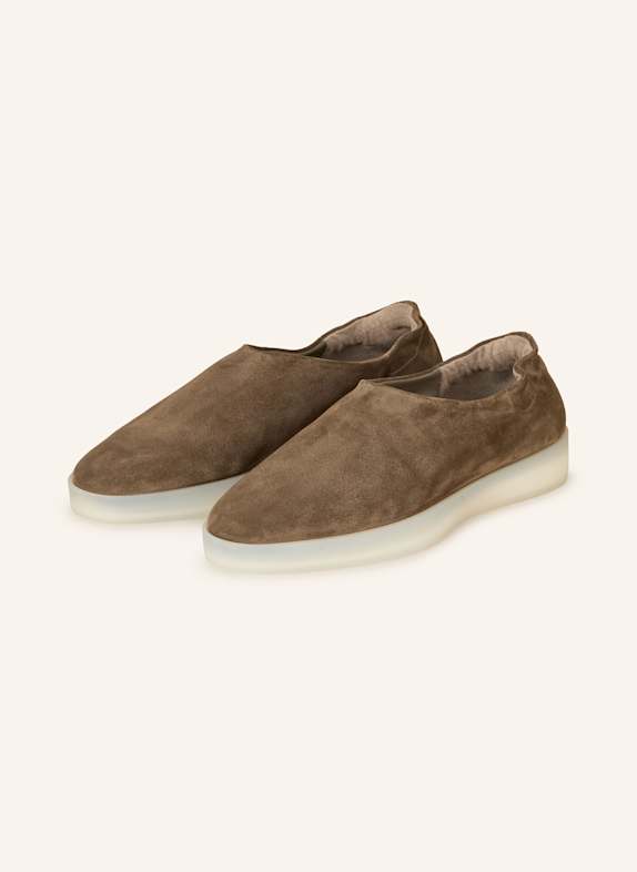 FEAR OF GOD Slipper TAUPE