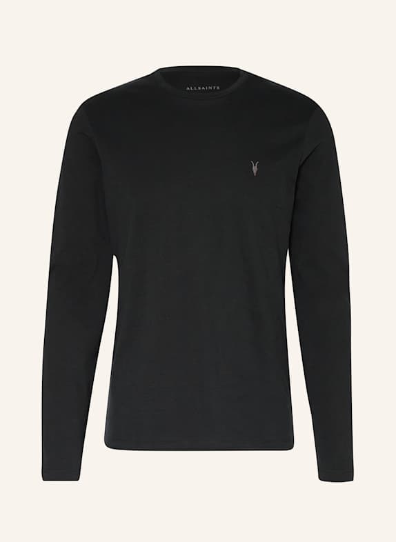 ALLSAINTS Longsleeve BRACE SCHWARZ