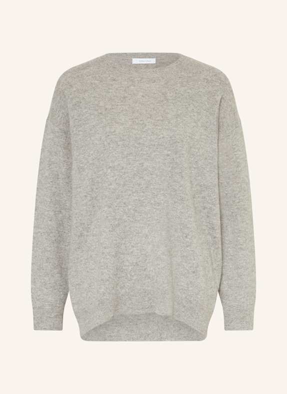 darling harbour Cashmere-Pullover GRAU