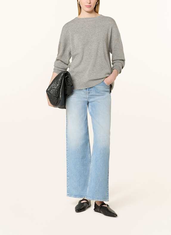 darling harbour Cashmere-Pullover GRAU