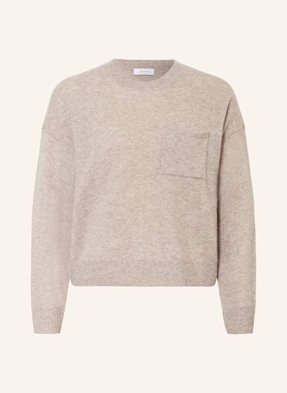 darling harbour Cashmere-Pullover kitt melange