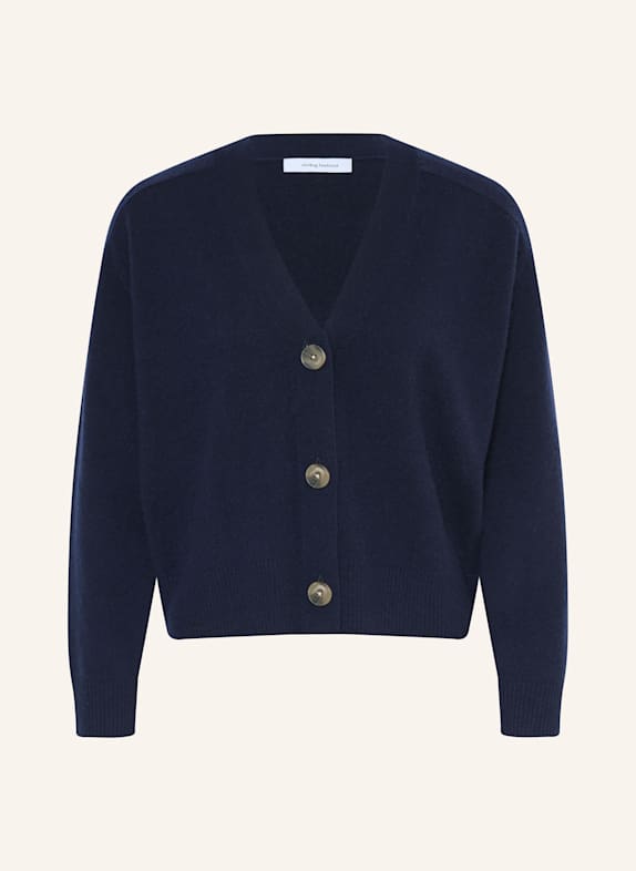 darling harbour Strickjacke aus Cashmere MARINE