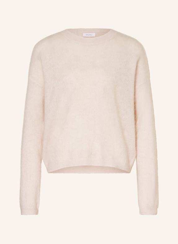 darling harbour Cashmere-Pullover CREME