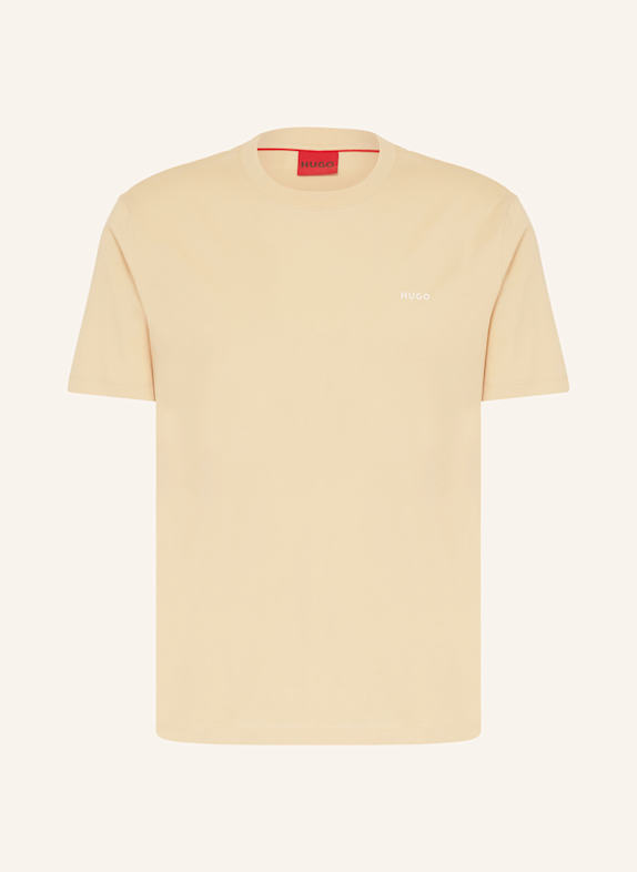HUGO T-Shirt DERO BEIGE