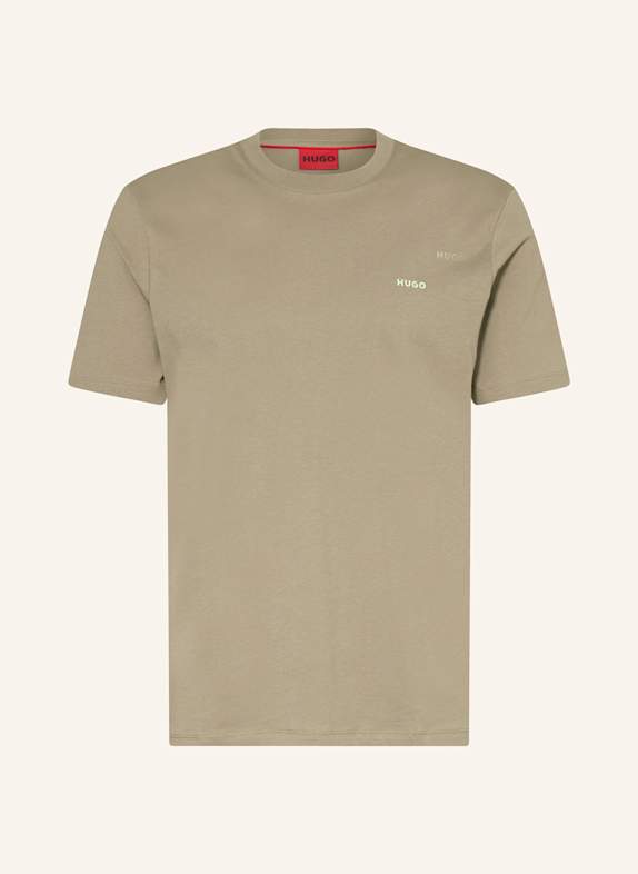 HUGO T-Shirt DERO HELLBRAUN