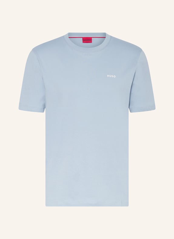 HUGO T-Shirt DERO HELLBLAU