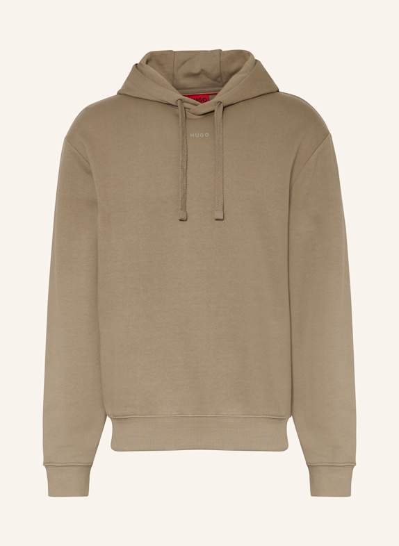 HUGO Hoodie DAPO BRAUN