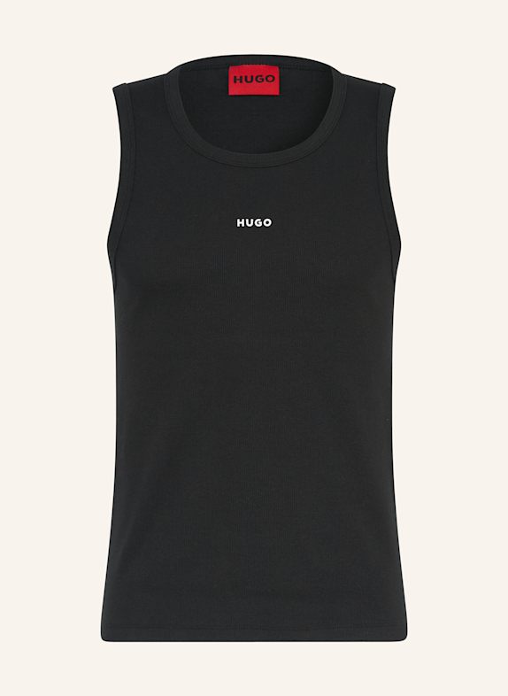 HUGO DAPOTA tank top BLACK