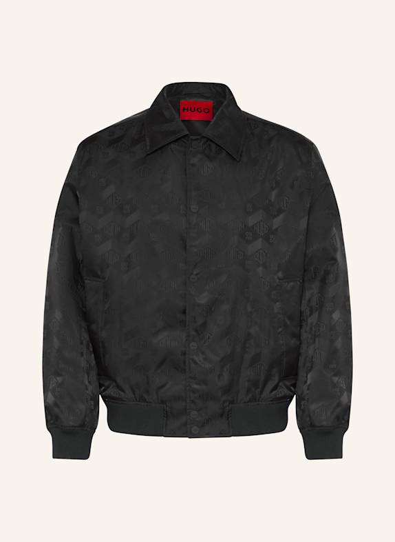 HUGO Overjacket BORAN SCHWARZ