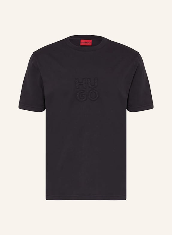 HUGO T-Shirt DUSTRESS SCHWARZ