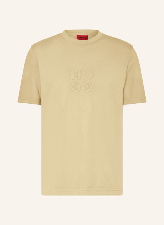 HUGO T-Shirt DUSTRESS OLIV