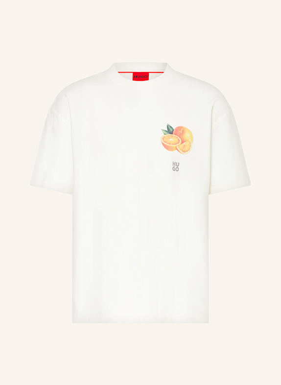 HUGO T-Shirt DARTIEE ECRU