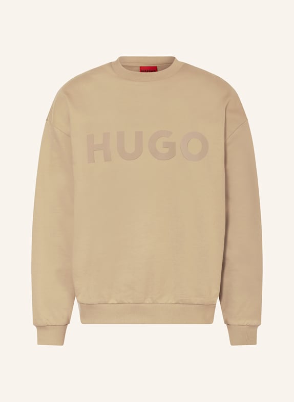 HUGO Sweatshirt DINEX KHAKI