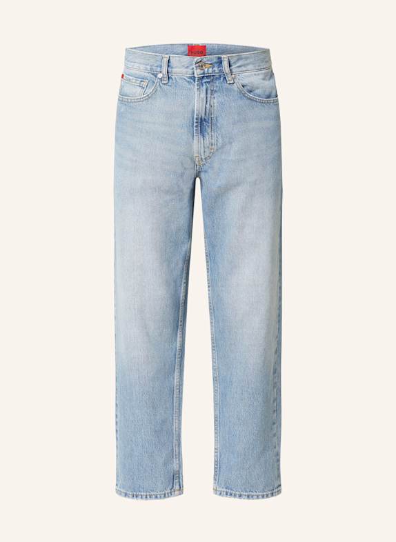 HUGO Jeans HUGO 838 Relaxed Tapered Fit 440 TURQUOISE/AQUA