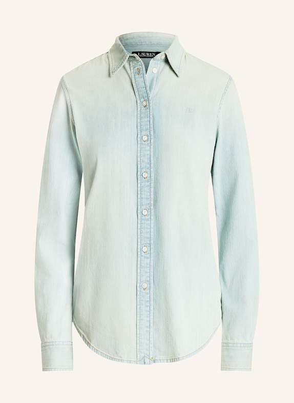LAUREN RALPH LAUREN Jeansbluse HELLBLAU