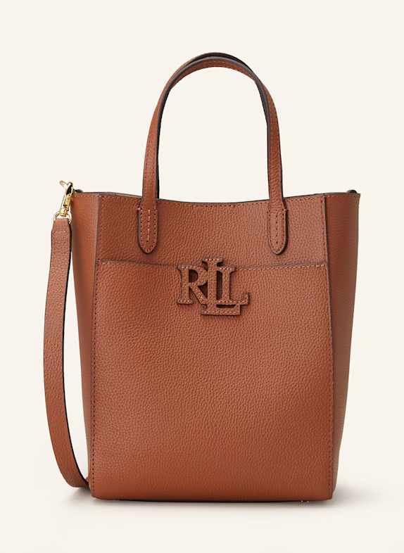 LAUREN RALPH LAUREN Handtasche BRAUN