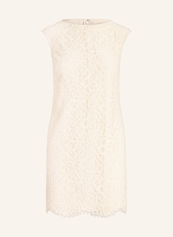 LAUREN RALPH LAUREN Spitzenkleid CREME