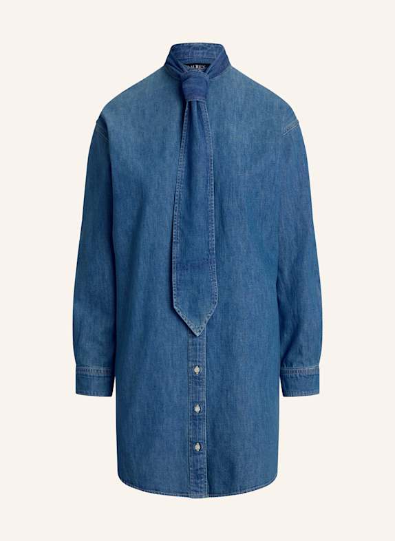 LAUREN RALPH LAUREN Jeanskleid BLAU