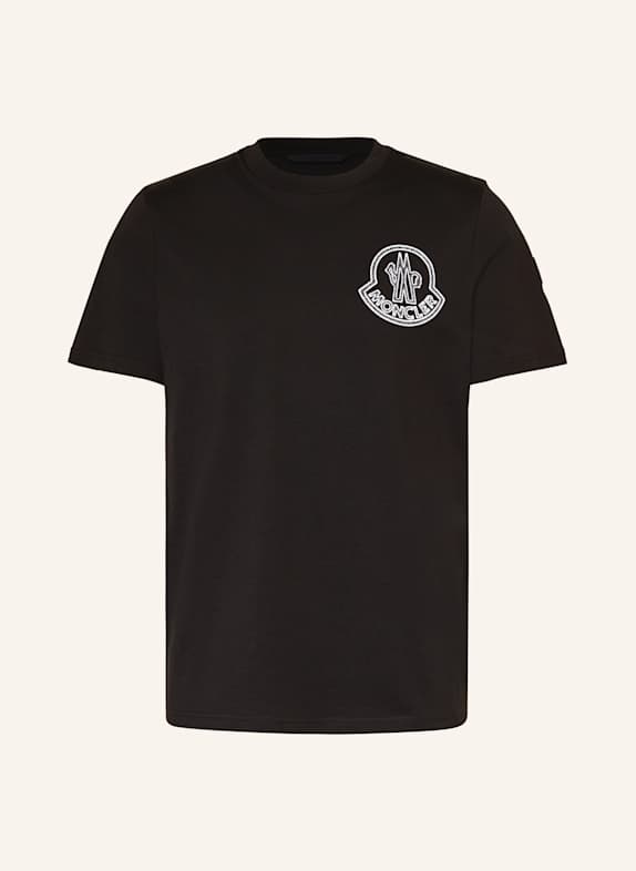 MONCLER T-shirt BLACK