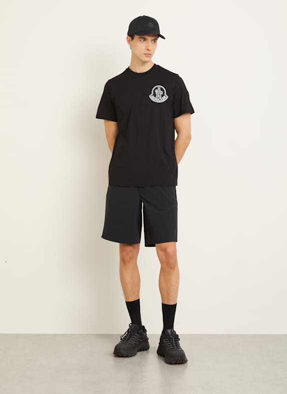 MONCLER T-Shirt SCHWARZ