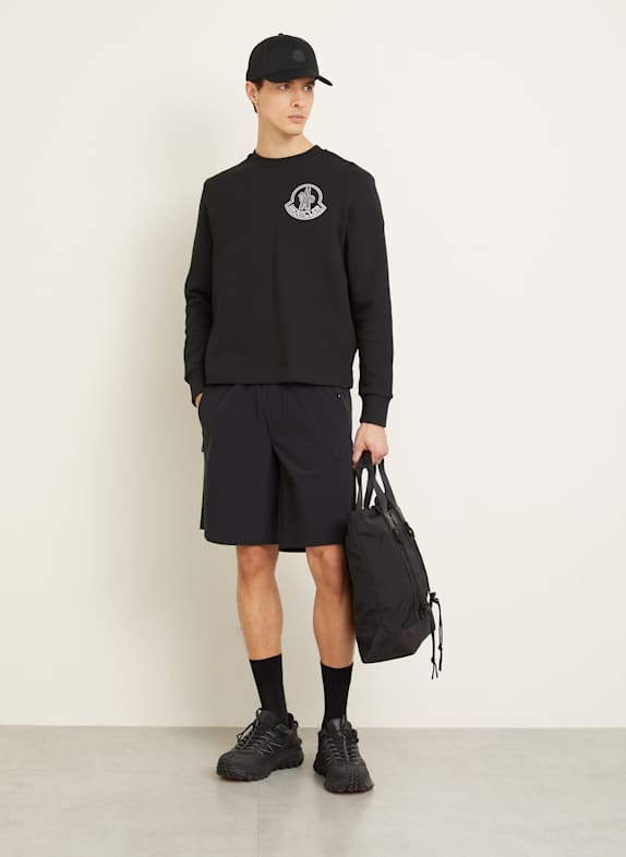 MONCLER Shorts SCHWARZ