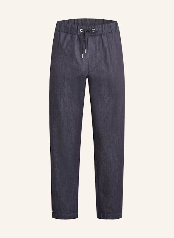 MONCLER Jeanshose im Jogging-Stil Slim Fit 77A BLUE DENIM