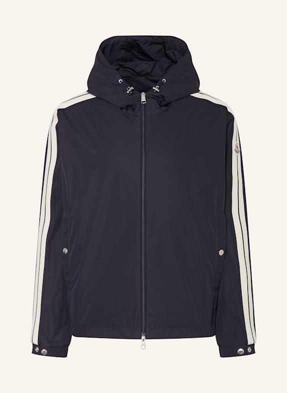 MONCLER Jacket OLAN DARK BLUE/ ECRU