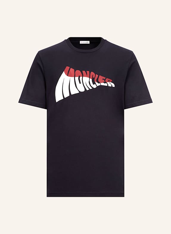 MONCLER T-shirt DARK BLUE