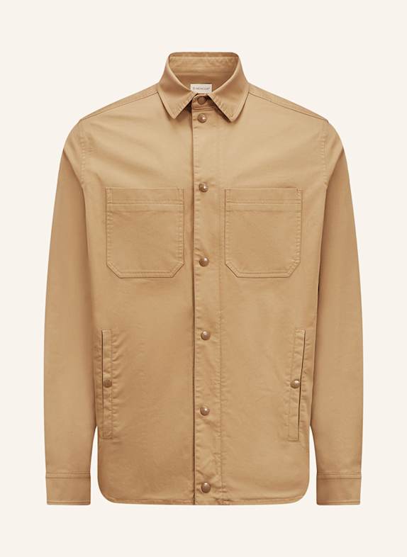 MONCLER Jacke COGNAC