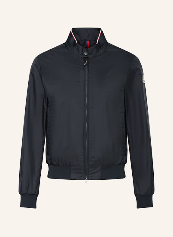 MONCLER REPPE rain jacket BLACK