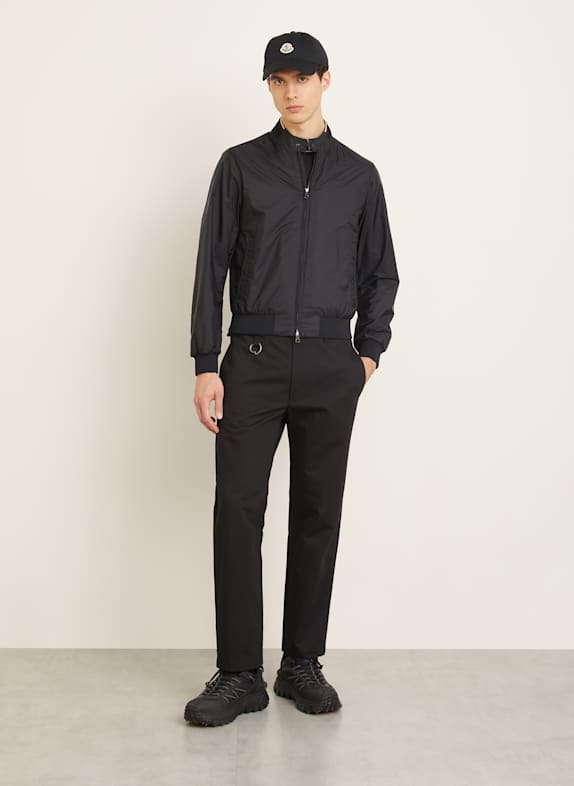 MONCLER Regenjas REPPE ZWART