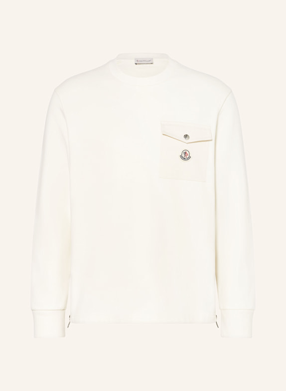 MONCLER Sweatshirt HELLGELB