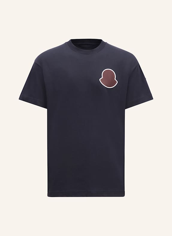 MONCLER T-shirt DARK BLUE