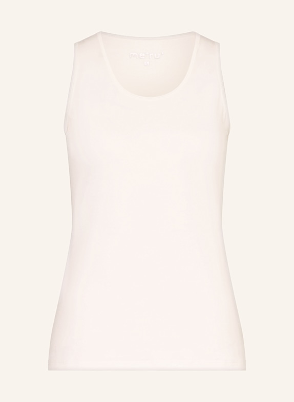 me°ru' Tanktop ELLENBROOK ECRU