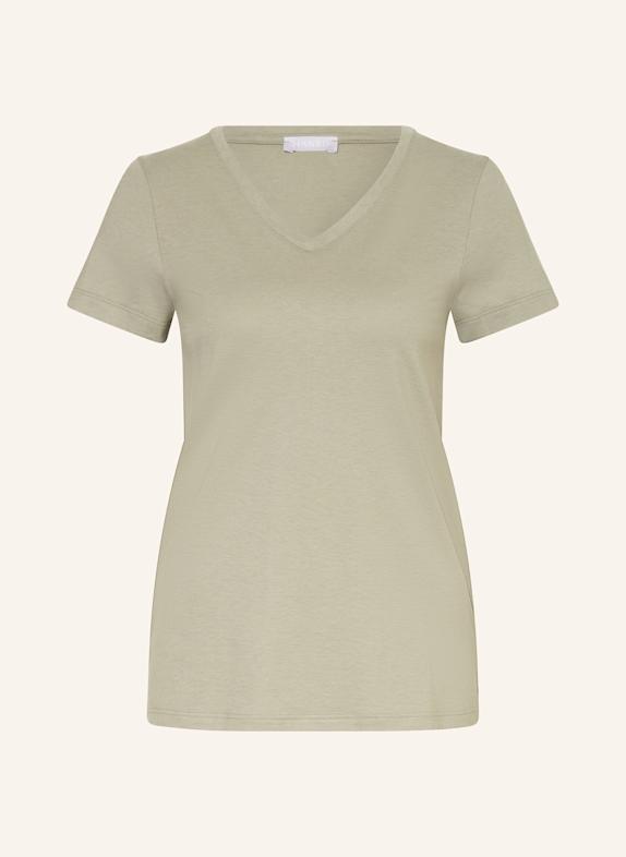 HANRO Schlafshirt SLEEP & LOUNGE HELLGRÜN