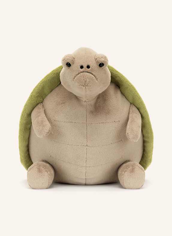 Jellycat Pluszowa zabawka żółw TIMMY TURTLE SZAROBRĄZOWY/ JASNOZIELONY