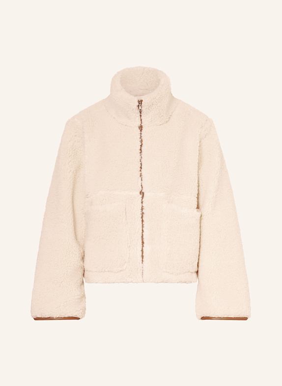 NEO NOIR Teddyfell-Jacke EFFA WEISS