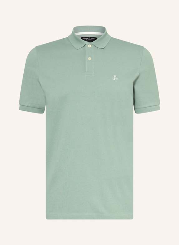 Marc O'Polo Piqué-Poloshirt Regular Fit HELLGRÜN